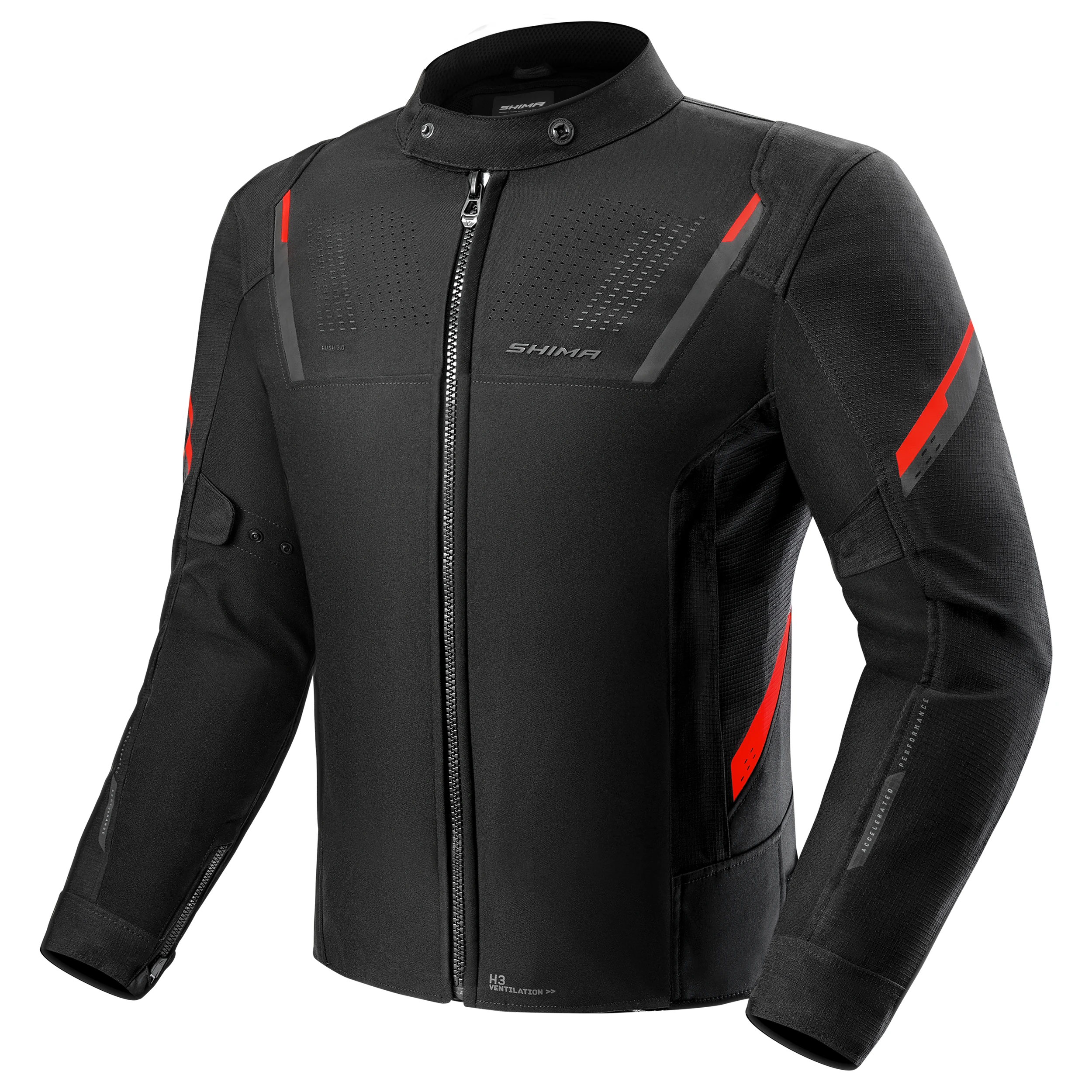 SHIMA RUSH 3.0 MEN JKT G2 RD