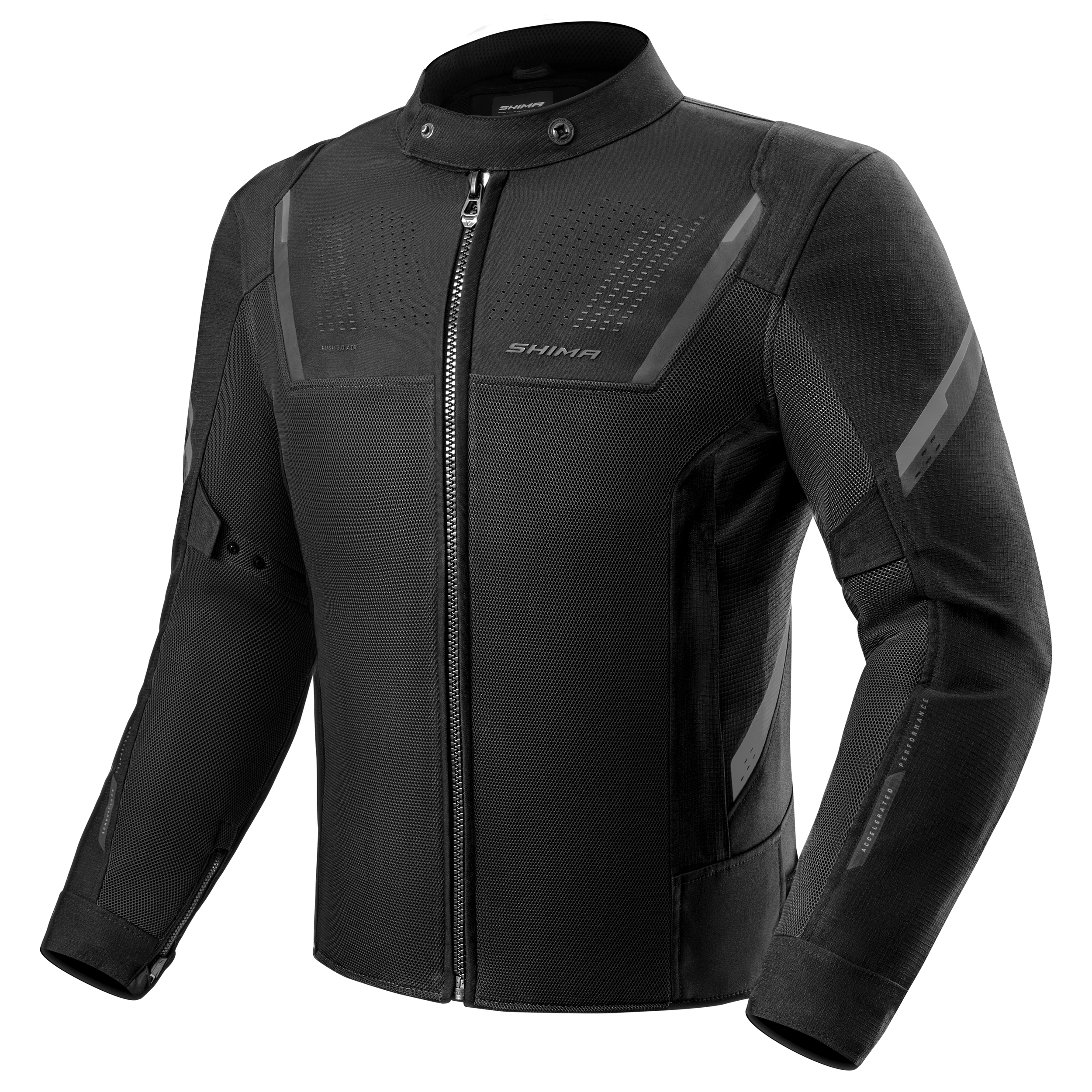 SHIMA RUSH 3.0 MEN AIR JKT G2 BLK