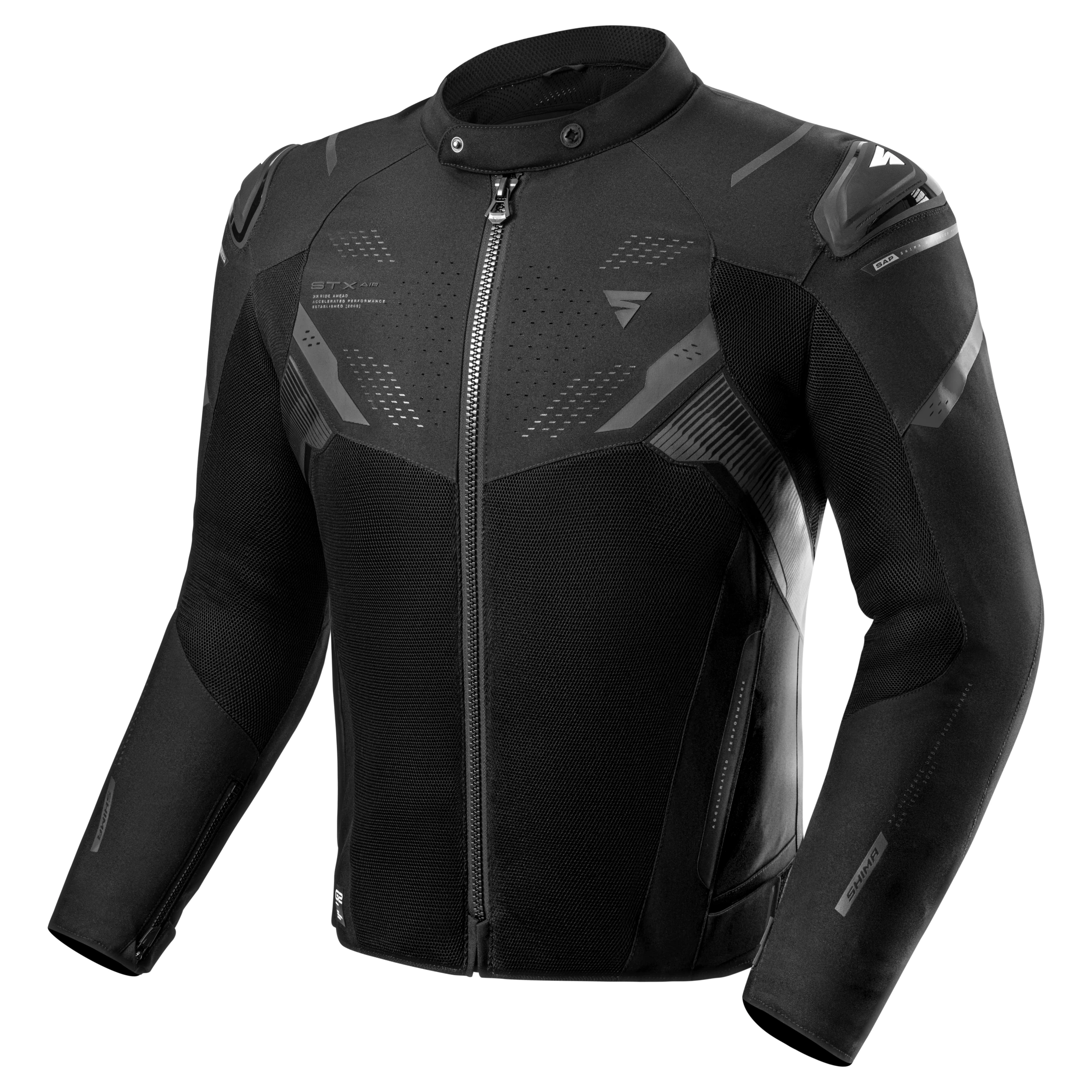 SHIMA STX MEN AIR JKT G2 BLK