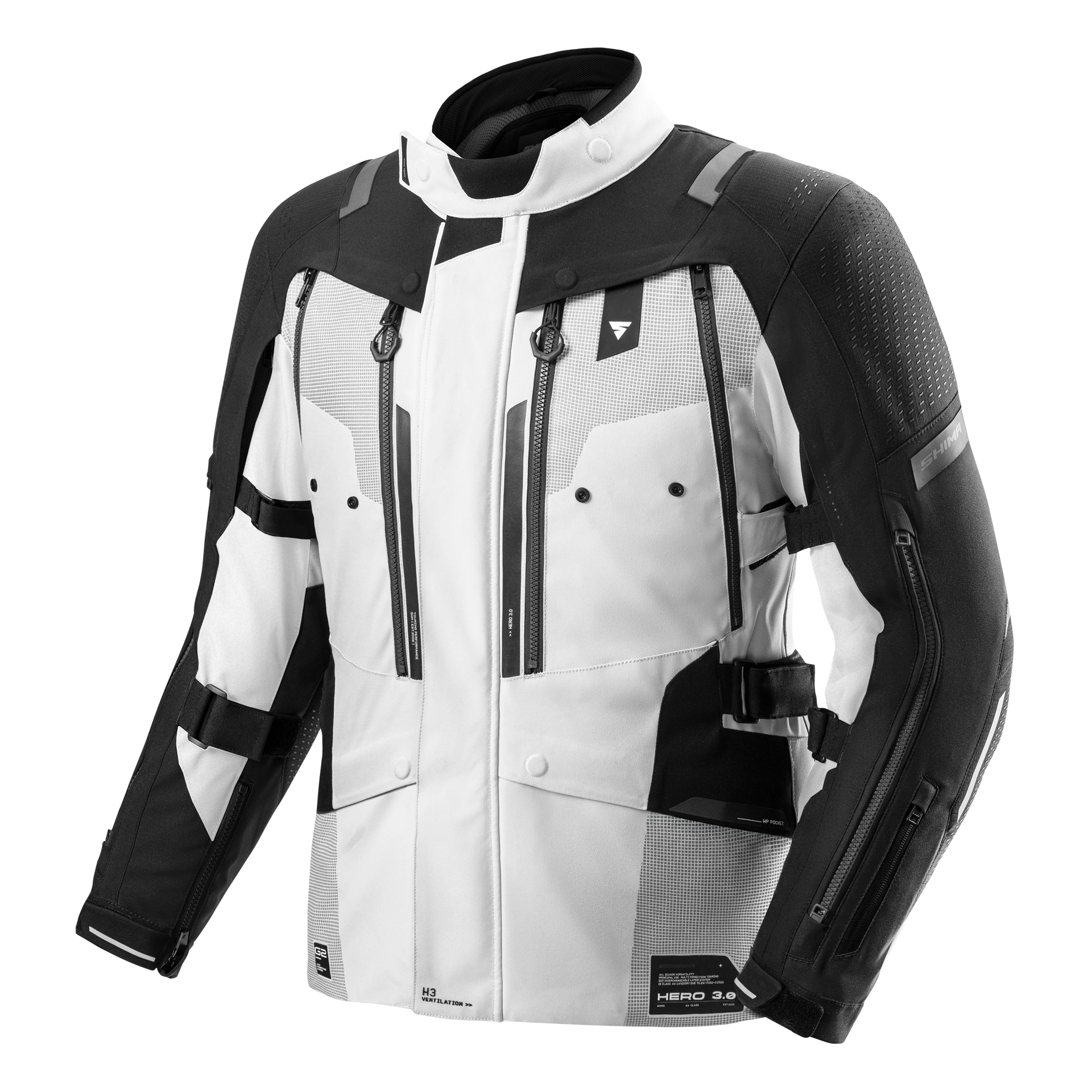 HERO 3.0 MEN JKT G2 GREY/BLK