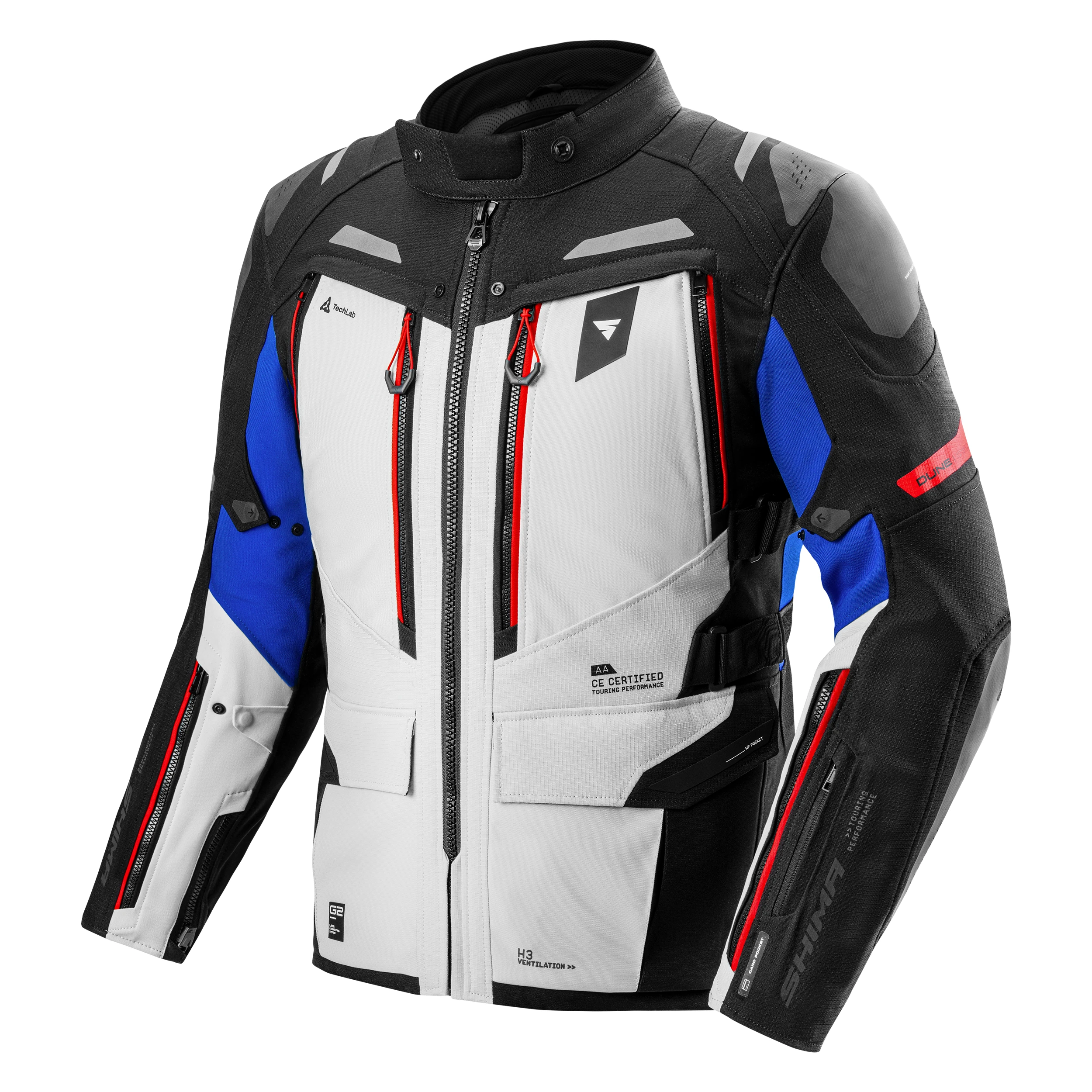 DUNE 2.0 MEN JKT G2 BLUE