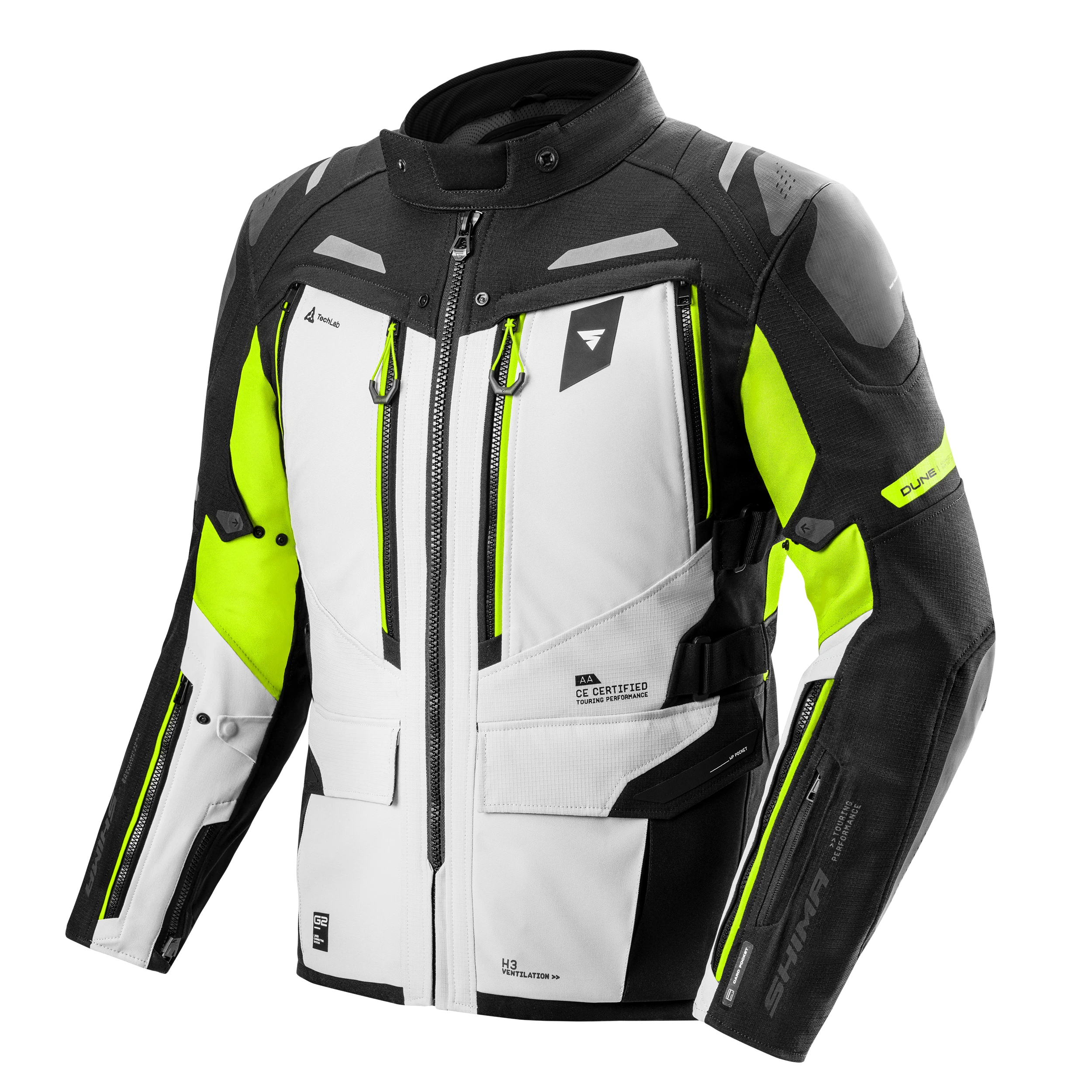 DUNE 2.0 MEN JKT G2 FLUO