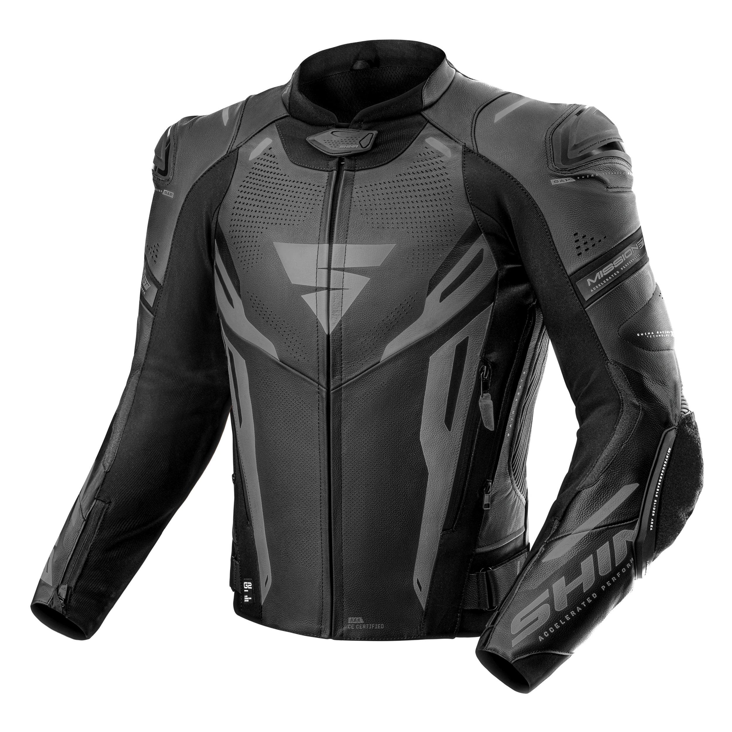MISSION ST MEN JKT G2 BLK