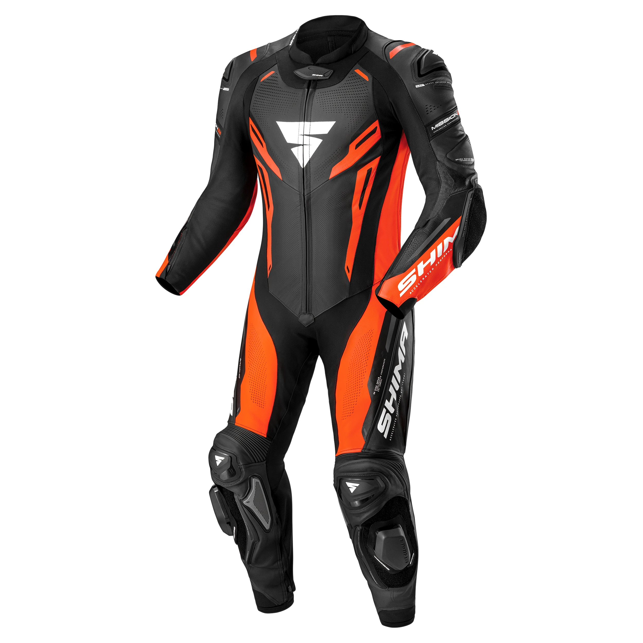 MISSION RS MEN BLK/RED