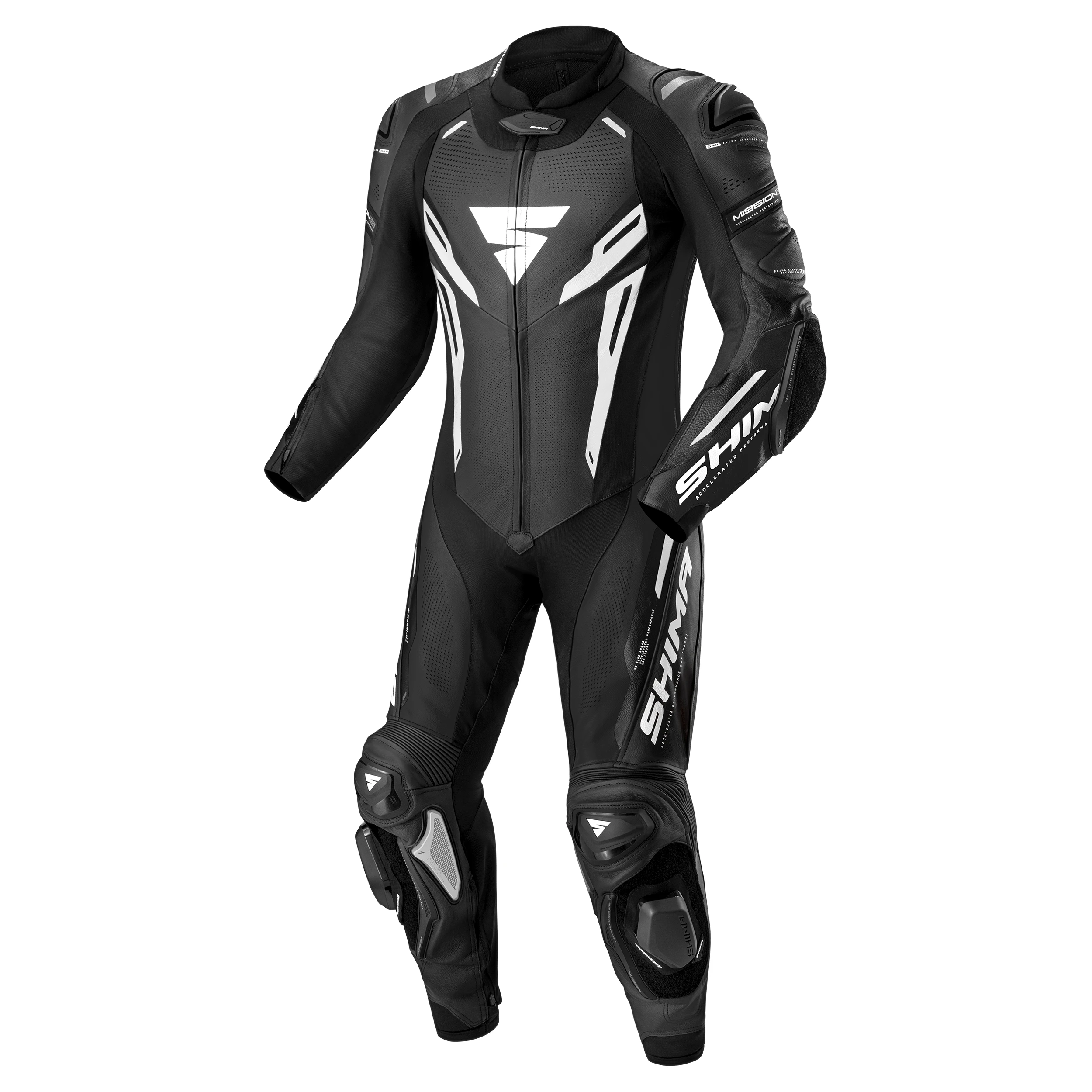 MISSION RS MEN BLK/WHT