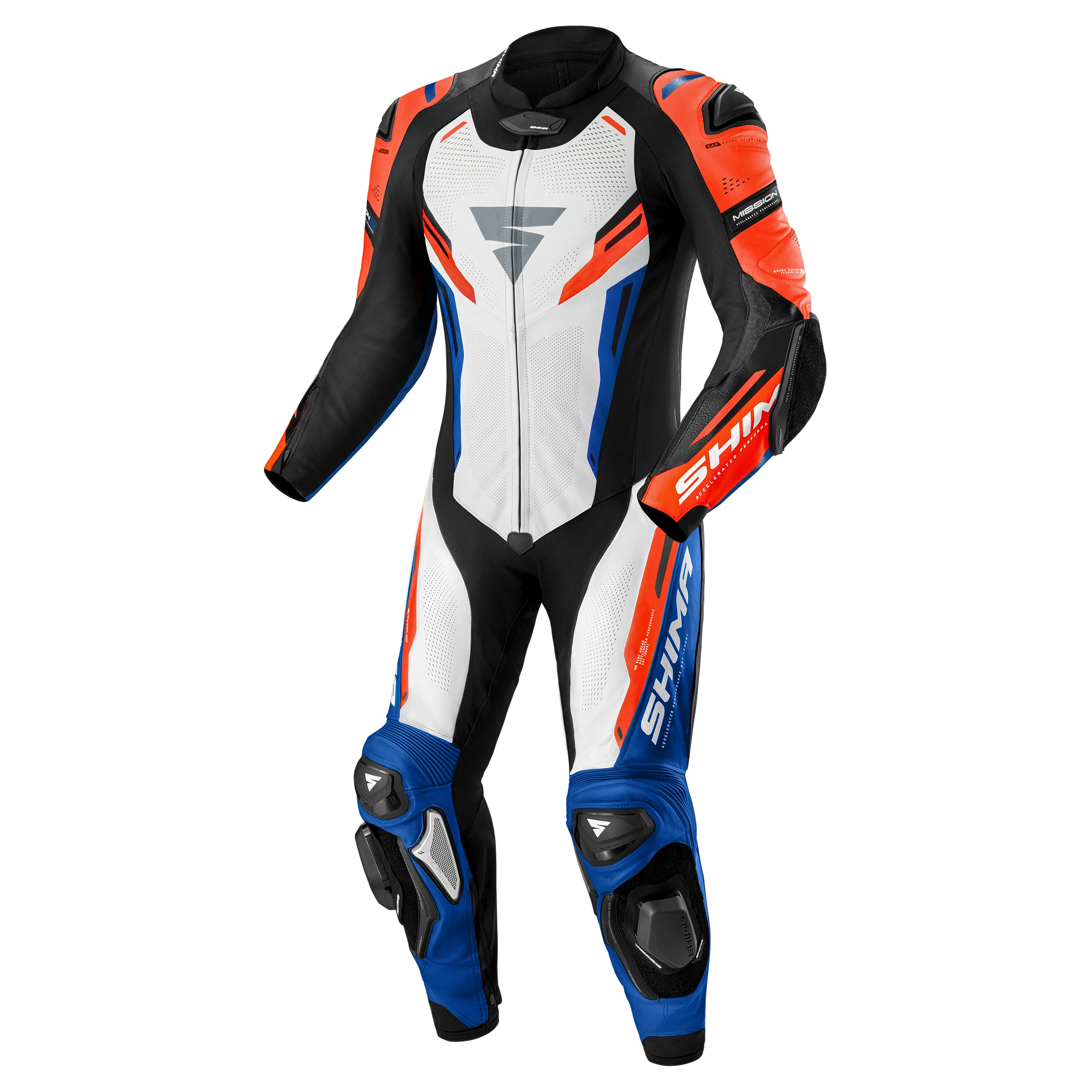 MISSION RS MEN BLUE/WHT/RED