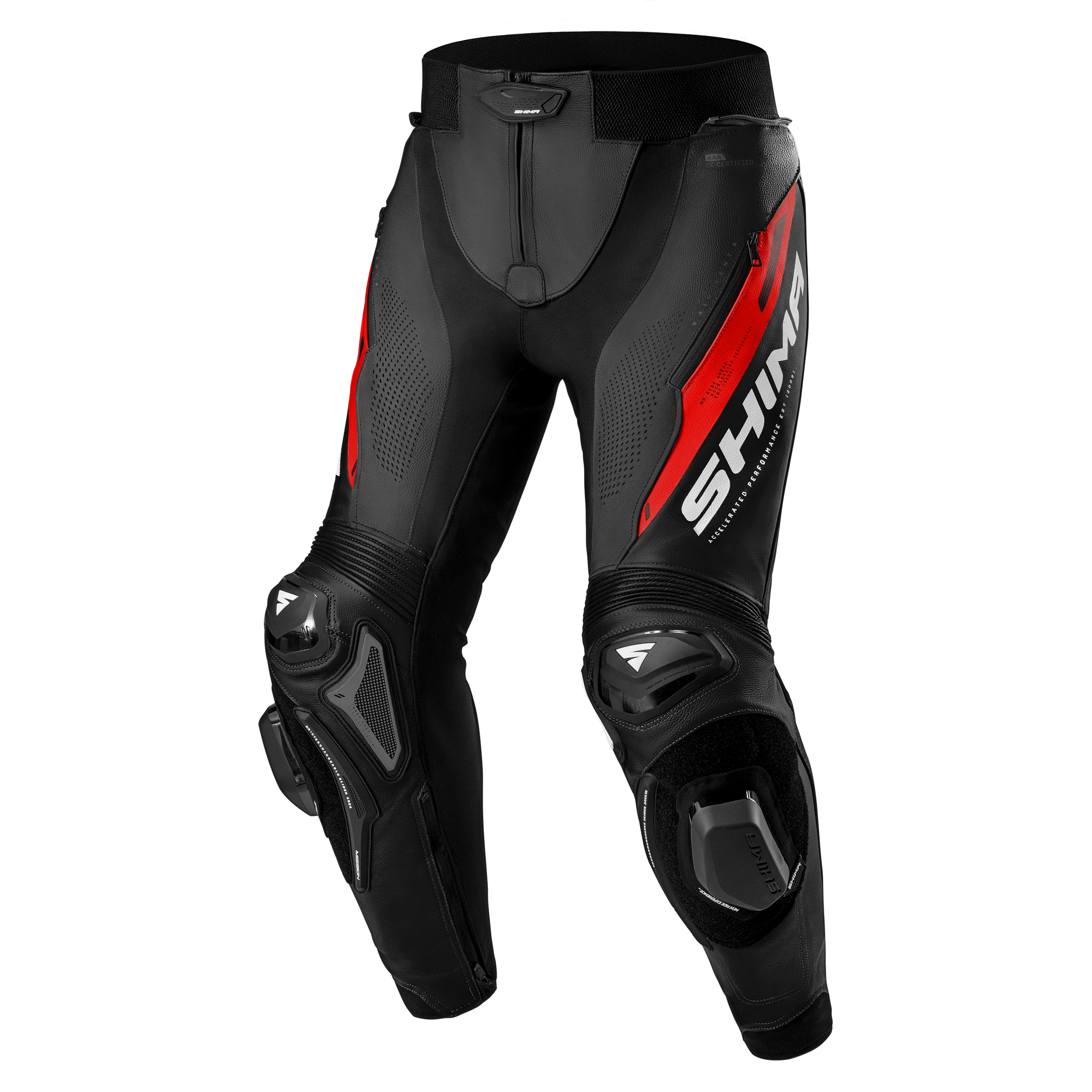 MISSION ST MEN PNT BLK/RED
