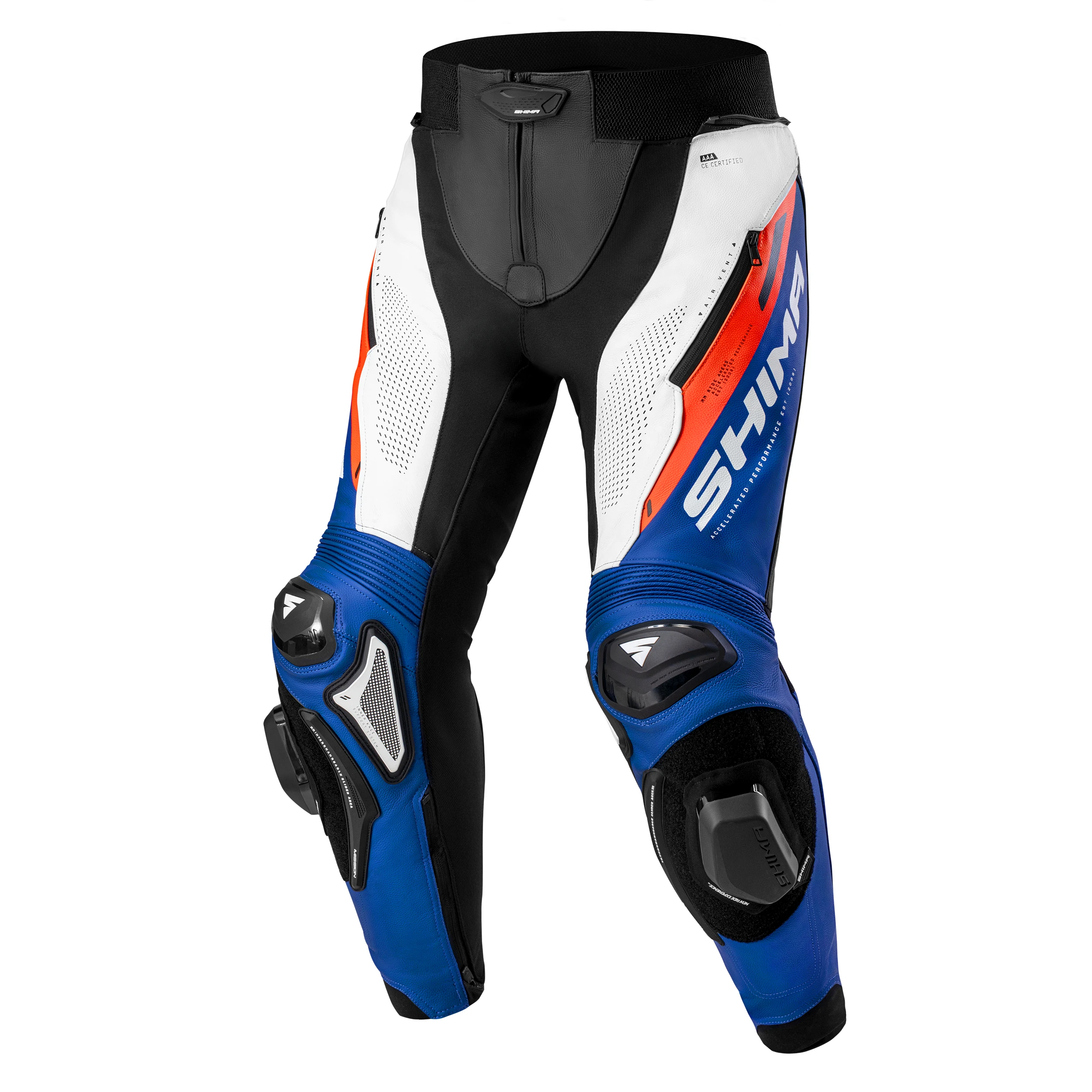 MISSION ST MEN PNT BLU/WHT/RD