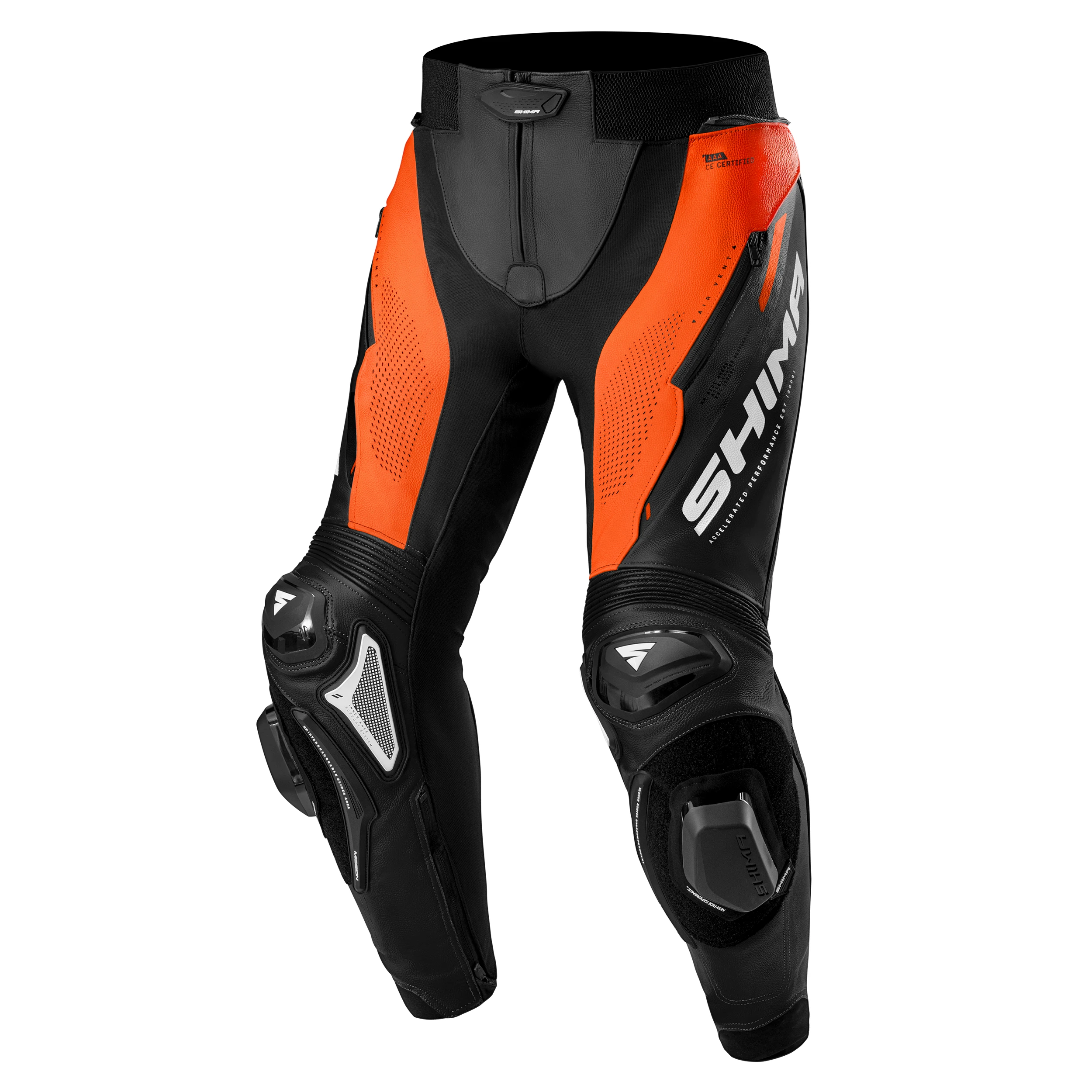 MISSION ST MEN PNT RED FLUO
